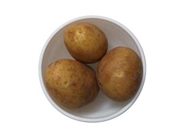 Bowl with Potatoes