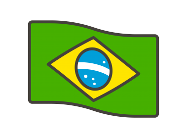Brazil Flag Emoji