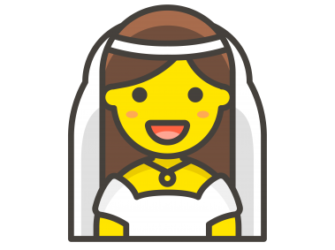 Bride with Veil Emoji