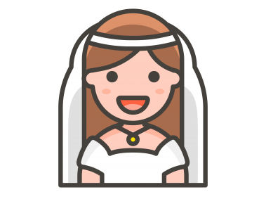 Bride with Veil Emoji
