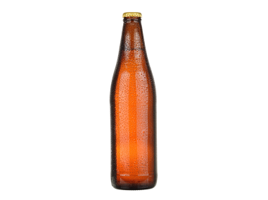 Brown Beer Bottle