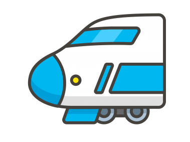 Bullet Train Emoji Icon