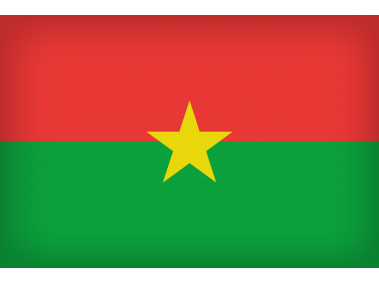 Burkina Faso Large Flag