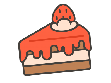 Cake Emoji Icon