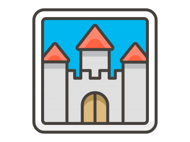 Castle Emoji Icon