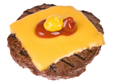 Cheese and Hamburger Meat