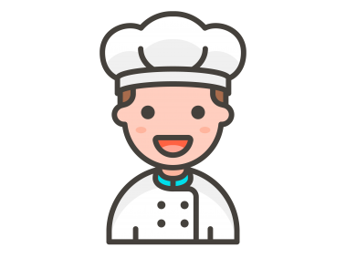 Chef Man Emoji