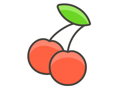 Cherries Emoji Icon