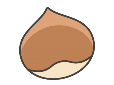 Chestnut Emoji Icon
