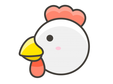 Chicken Emoji Icon