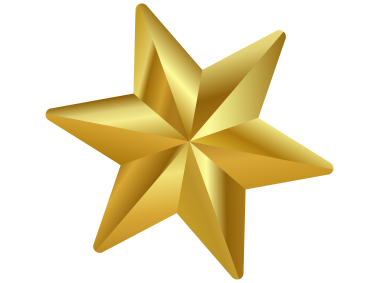 Christmas Golden Star