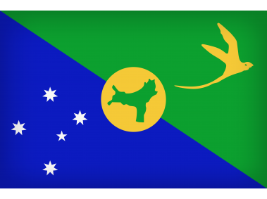 Christmas Island Large Flag