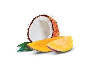 Coconut and Mango