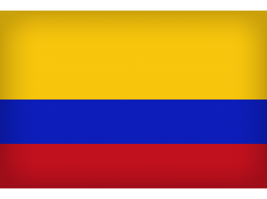 Colombia Large Flag