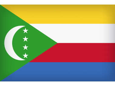 Comoros Large Flag