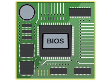 Computer BIOS Board