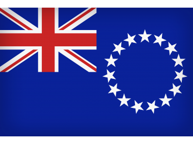 Cook Islands Large Flag