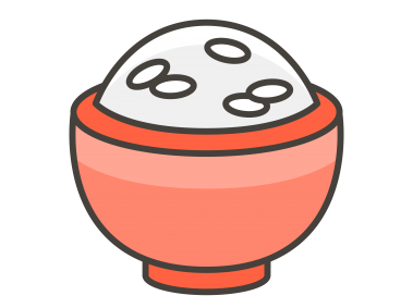 Cooked Rice Emoji Icon