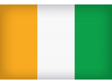 Cote d'Ivoire Large Flag