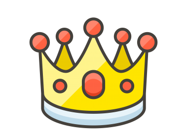 Crown Emoji Icon
