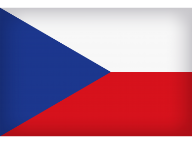 Czech Republic Large Flag