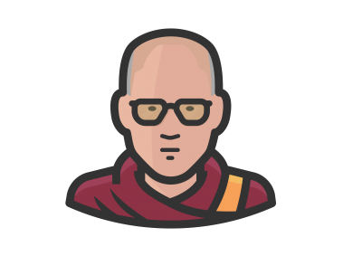Dalai Lama Emoji