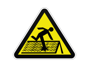 Danger Fragile Roof Safety Sign