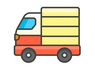 Delivery Truck Emoji Icon