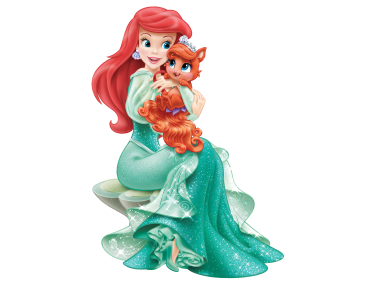 Disney Princess Ariel with Cute Kit