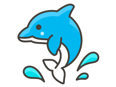 Dolphin Emoji Icon
