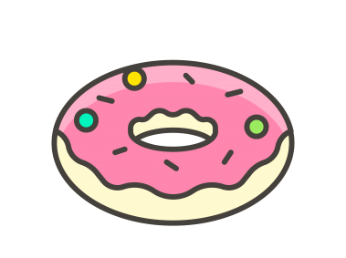 Donut Emoji Icon