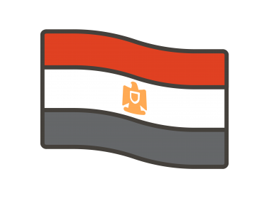 Egypt Flag Emoji
