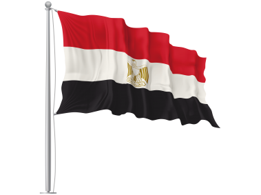 Egypt Waving Flag