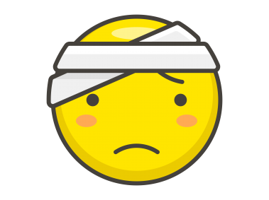 Face with Head Bandage Emoji