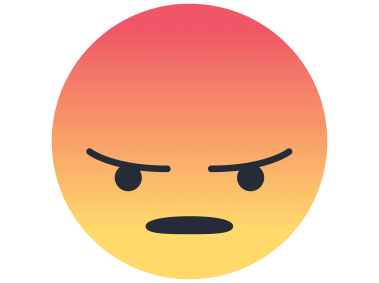 Facebook Angry Emoji