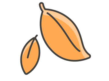 Fallen Leaf Emoji Icon