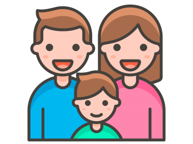 Family Man Woman Boy Emoji