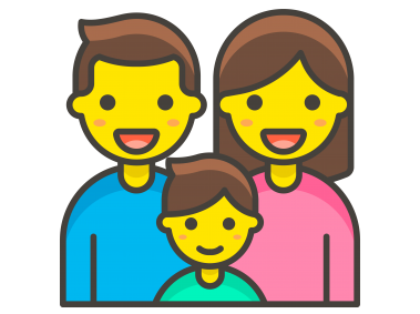 Family Man Woman Boy Emoji