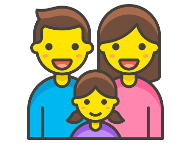 Family Man Woman Girl Emoji