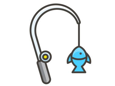Fishing Pole Emoji Icon
