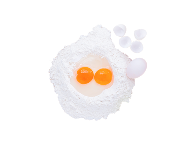 Flour and Egg