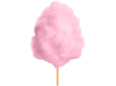 Fluffy Cotton Candy