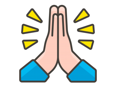 Folded Hands Emoji Download