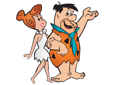Fred and Wilma Flintstone 