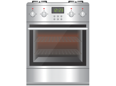 Gas Cooker With Oven