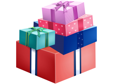 Gift Box with Bow