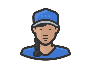 Girl in Ballcap Emoji