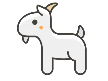 Goat Emoji Icon