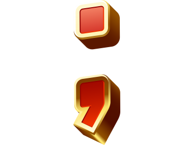 Golden Semicolon Character