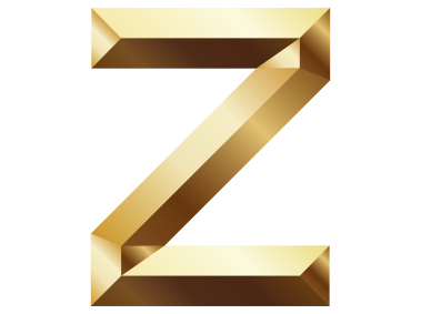 Golden Z Character